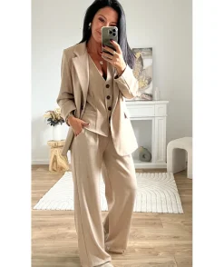 La boutique de Lilie VESTE SANS MANCHE FLAVIE> Vestes