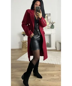 La boutique de Lilie VESTE SANS MANCHE ORNELLA> Vestes