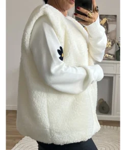 La boutique de Lilie VESTE SANS MANCHES CYNDI> Vestes