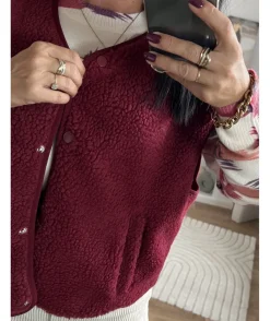 La boutique de Lilie VESTE SANS MANCHE SOIZIC> Vestes