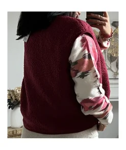 La boutique de Lilie VESTE SANS MANCHE SOIZIC> Vestes