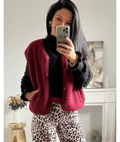 La boutique de Lilie VESTE SANS MANCHE SOIZIC> Vestes