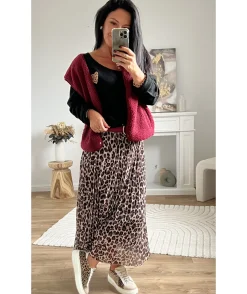 La boutique de Lilie VESTE SANS MANCHE SOIZIC> Vestes