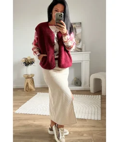 La boutique de Lilie VESTE SANS MANCHE SOIZIC> Vestes