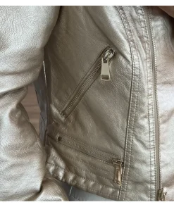 La boutique de Lilie VESTE SIMILI CUIR LAETICIA> Vestes