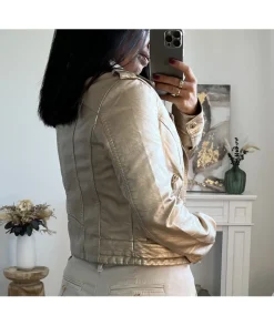 La boutique de Lilie VESTE SIMILI CUIR LAETICIA> Vestes