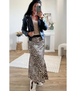 La boutique de Lilie VESTE SIMILI CUIR LAETICIA> Vestes