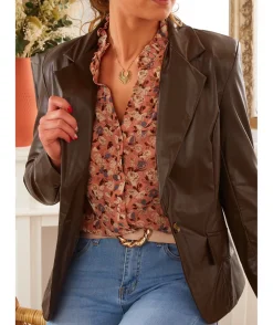 La boutique de Lilie VESTE SIMILI INGRID III> Vestes