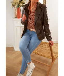 La boutique de Lilie VESTE SIMILI INGRID III> Vestes