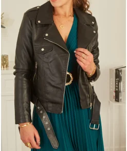 La boutique de Lilie VESTE SIMILI ORNELLA> Vestes