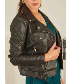 La boutique de Lilie VESTE SIMILI ORNELLA> Vestes